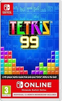 šMAXKU Tetris 99 + NSO (Nintendo Switch)