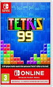 【中古】MAXKU Tetris 99 + NSO (Nintendo Switch)