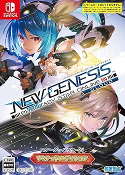 【中古】ファンタシースターオンライン2 ニュージェネシス クラウド スターターパッケージ リミテッドエディション【限定版同梱物】ミニサウンドトラック