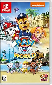 【中古】パウ・パトロール ワールド -Switch