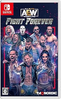 【中古】AEW: Fight Forever - Switch