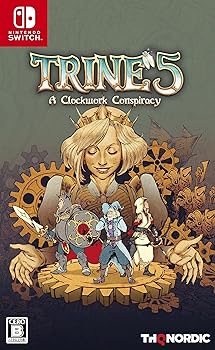 【中古】トライン5：ぜんまい仕掛けの陰謀 - Switch