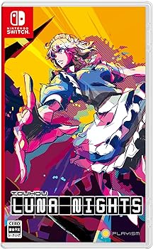 【中古】Touhou Luna Nights -Switch