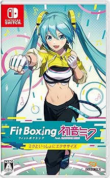 【中古】Fit Boxing feat. 初音ミク ‐ミクといっしょにエクササイズ‐ -Switch 【中古】Fit Boxing feat. 初音ミク ‐ミクといっしょにエクササイズ‐ -Switch