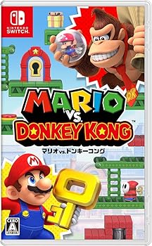 【中古】マリオvs.ドンキーコング -Switch