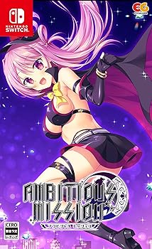 【中古】AMBITIOUS MISSION -Switch 【中古】AMBITIOUS MISSION -Switch