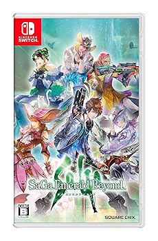 【中古】サガ エメラルド ビヨンド -Switch