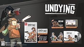 【中古】Undying(アンダイイング)限定版 -Switch 同梱 【中古】Undying(アンダイイング)限定版 -Switch 同梱