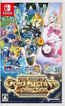 【中古】インティ・クリエイツ ゴールドアーカイブコレクション -Switch
