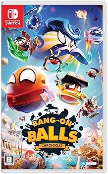 【中古】Bang-On Balls: Chronicles -Switch