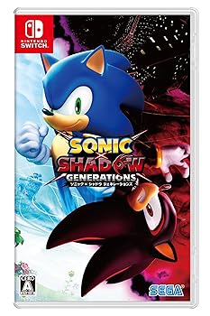 【中古】ソニック × シャドウ ジェネレーションズ - Switch