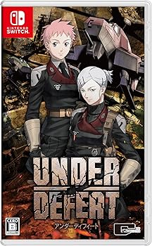 【中古】UNDER DEFEAT - Switch