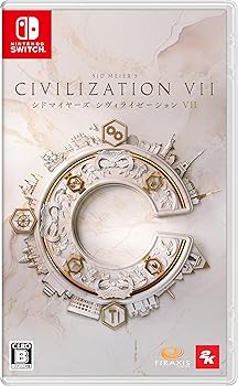 【中古】『シドマイヤーズ シヴィライゼーション? VII』- Switch