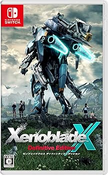 【中古】ゼノブレイドクロス ディフィニティブエディション -Switch 【早期購入特典】探索サポートパック 同梱