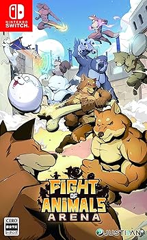 【中古】Fight of Animals: Arena - Switch