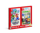 【中古】『スーパーマリオブラザーズ ワンダー・ピクミン4』ダブルパック -Switch