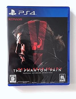 【中古】メタルギアソリッドV ファントムペイン - PS4 【中古】メタルギアソリッドV ファントムペイン - PS4