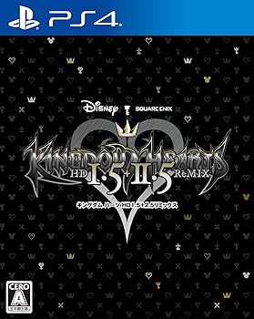 【中古】キングダム ハーツ - HD 1.5+2.5 リミックス - PS4 【中古】キングダム ハーツ - HD 1.5+2.5 リミックス - PS4