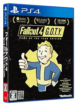 【中古】Fallout 4: Game of the Year Edition 【CEROレーティング「Z」】 - PS4 【中古】Fallout 4: Game of the Year Edition 【CEROレーティング「Z」】 - PS4