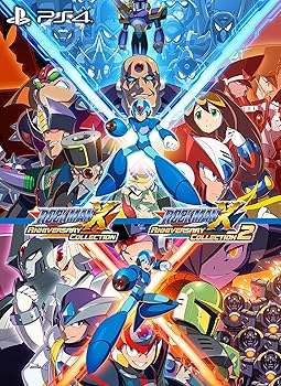 【中古】ロックマンX アニバーサリー コレクション 1+2 - PS4 【中古】ロックマンX アニバーサリー コレクション 1+2 - PS4