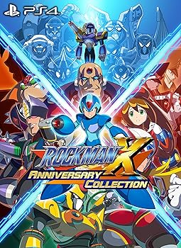 【中古】ロックマンX アニバーサリー コレクション - PS4 【中古】ロックマンX アニバーサリー コレクション - PS4