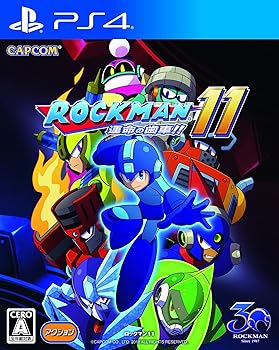 【中古】ロックマン11 運命の歯車!! - PS4 【中古】ロックマン11 運命の歯車!! - PS4