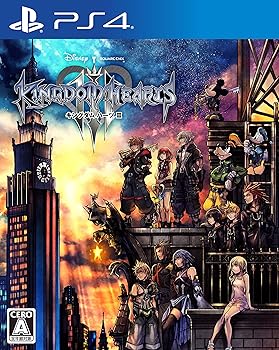 【中古】キングダム ハーツIII - PS4