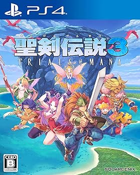 【中古】聖剣伝説3 トライアルズ オブ マナ - PS4 【中古】聖剣伝説3 トライアルズ オブ マナ - PS4