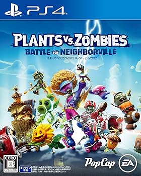 【中古】Plants vs. Zombies(プラントバーサスゾンビ) ネイバービルの戦い - PS4 【中古】Plants vs. Zombies(プラントバーサスゾンビ) ネイバービルの戦い - PS4