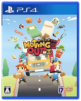 【中古】Moving Out - PS4 【中古】Moving Out - PS4