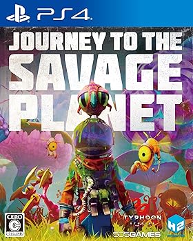 【中古】Journey to the savage planet - PS4 【中古】Journey to the savage planet - PS4