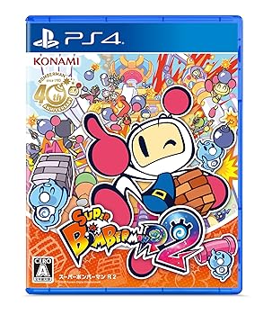 【中古】PS4版 スーパーボンバーマン R 2