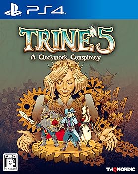 【中古】トライン5:ぜんまい仕掛けの陰謀 - PS4