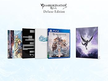 【中古】【PS4】GRANBLUE FANTASY: Relink Deluxe Edition(グランブルーファンタジー リリンク デラックスエディション) 【中古】【PS4】GRANBLUE FANTASY: Relink Deluxe Edition(グランブルーファンタジー リリンク デラックスエディション)