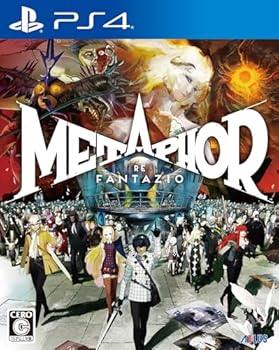 【中古】メタファー:リファンタジオ - PS4 【中古】メタファー:リファンタジオ - PS4