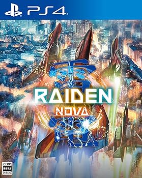 【中古】雷電NOVA -PS4 【中古】雷電NOVA -PS4
