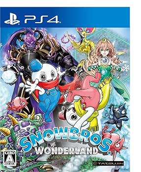 šSNOW BROS. WONDERLAND - PS4