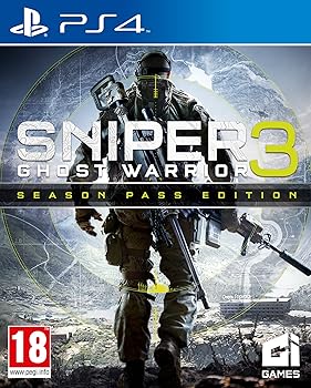 【中古】Sniper: Ghost Warrior 3 Season Pass Edition (PS4) 【中古】Sniper: Ghost Warrior 3 Season Pass Edition (PS4)