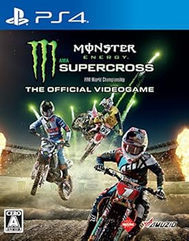 【中古】Monster Energy Supercross - The Official Videogame - PS4 【中古】Monster Energy Supercross - The Official Videogame - PS4