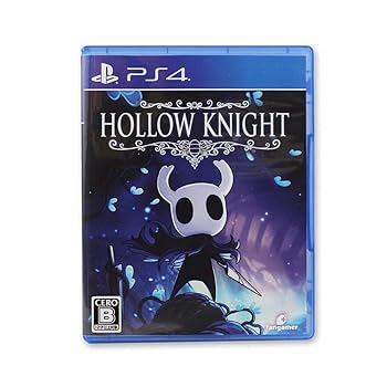 【中古】Hollow Knight (ホロウナイト) - PS4 (【永久封入特典】オリジナル説明書・ホロウネストの折り畳み地図 同梱)