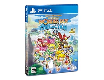 【中古】PS4版 ワンダーボーイ アルティメット コレクション 通常版 【中古】PS4版 ワンダーボーイ アルティメット コレクション 通常版