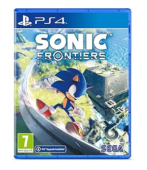 【中古】SEGA Sonic Frontiers PS4