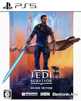 【中古】Star Wars ジェダイ:サバイバー? デラックス エディション【限定版同梱物】DLC 装飾パック「銀河の英雄」& 装飾パック 同梱 - PS5