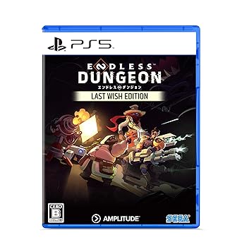 【中古】ENDLESS? Dungeon Last Wish Edition - PS5 【中古】ENDLESS? Dungeon Last Wish Edition - PS5