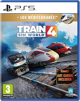 【中古】トレインシムワールド4 デラックスエディション(PS5) 【中古】トレインシムワールド4 デラックスエディション(PS5)