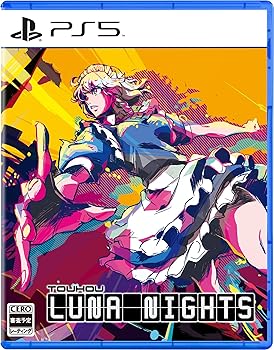 【中古】Touhou Luna Nights -PS5 【中古】Touhou Luna Nights -PS5