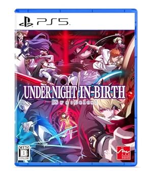 【中古】UNDER NIGHT IN-BIRTH II Sys:Celes - PS5 【中古】UNDER NIGHT IN-BIRTH II Sys:Celes - PS5
