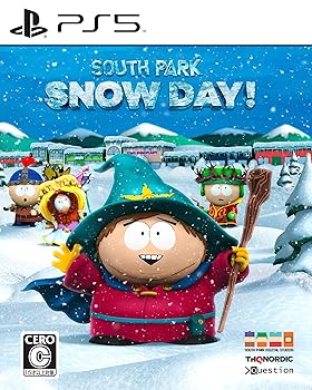 【中古】サウスパーク:スノーデイ!- PS5
