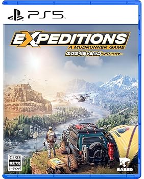 【中古】Expeditions A MudRunner Game - PS5 【中古】Expeditions A MudRunner Game - PS5