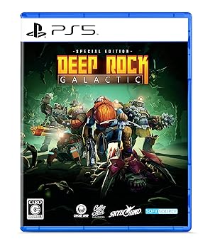 【中古】Deep Rock Galactic: Special Edition -PS5 【中古】Deep Rock Galactic: Special Edition -PS5